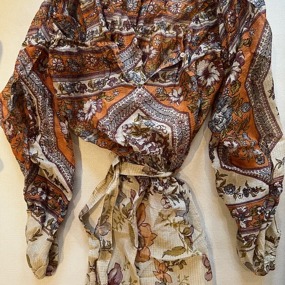 Mes Demoiselles belted Dress size 34 - Picture 5 of 5